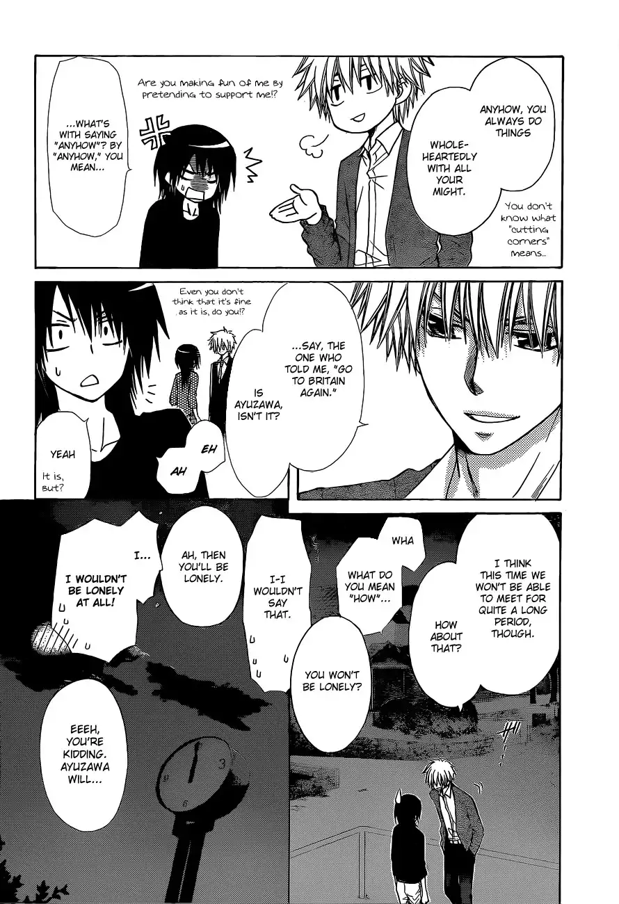 Kaichou Wa Maid-sama! Chapter 81 34